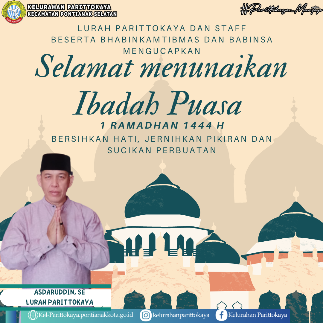 Selamat Menunaikan Ibadah Puasa